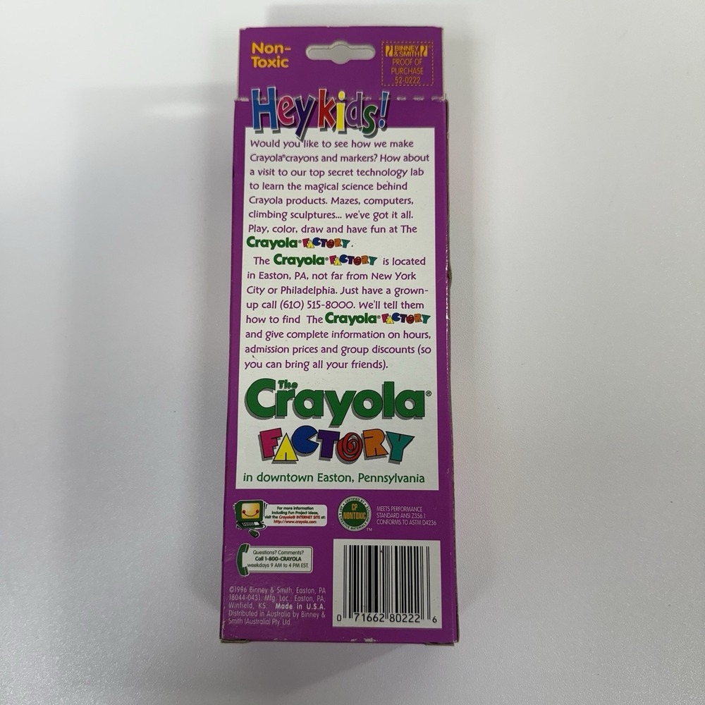 Vtg Crayola‎ Crayons Holiday Pack Christmas Bear Ornament 1996 NIB Collectible - Picture 7 of 10